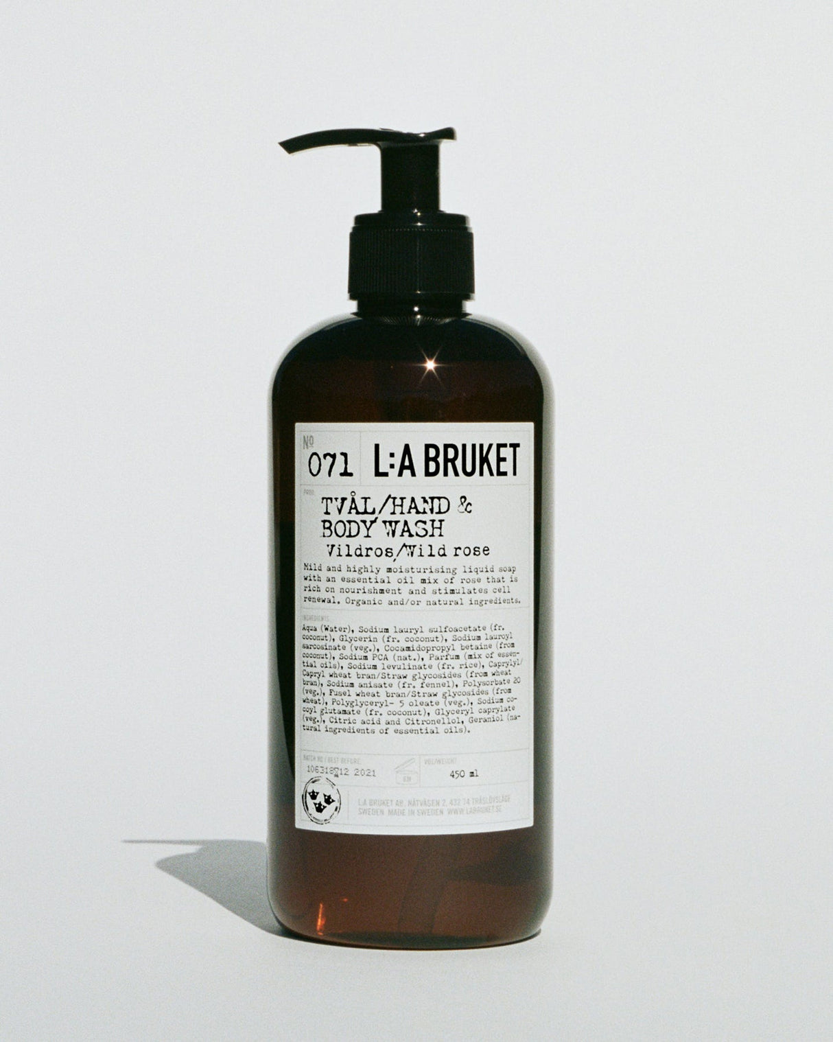 HAND & BODY WASH - WILD ROSE