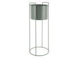 PLANT POT ESSENCE ROUND - JUNGLE GREEN