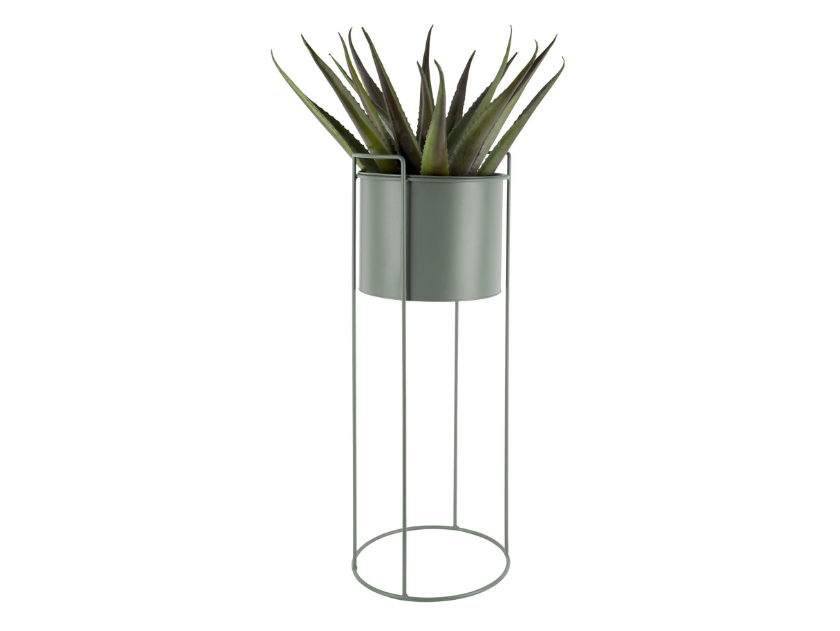 PLANT POT ESSENCE ROUND - JUNGLE GREEN