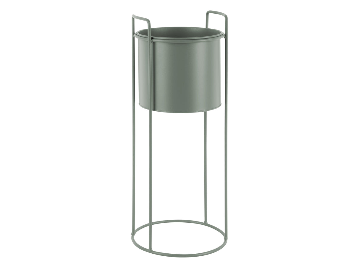 PLANT POT ESSENCE ROUND - JUNGLE GREEN