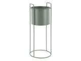 PLANT POT ESSENCE ROUND - JUNGLE GREEN
