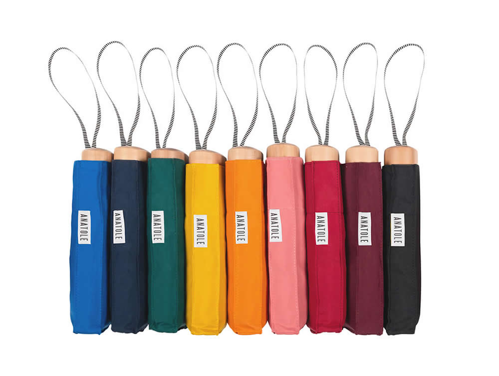 PARAPLU UNI COLOR