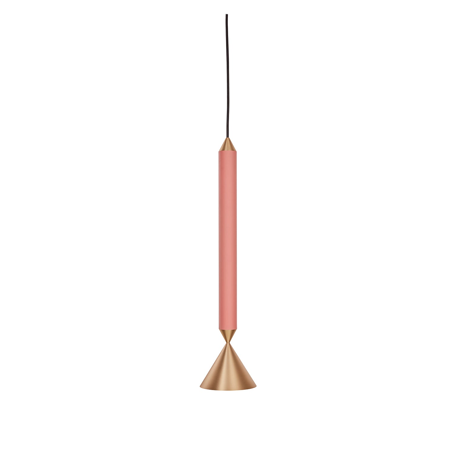 TOONZAALMODEL - APOLLO 39 HANGLAMP - CORAL PINK