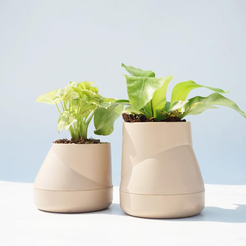HILL BLOEMPOT LARGE - CREME