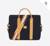 FAGUO LAPTOP TAS MARINEBLAUW