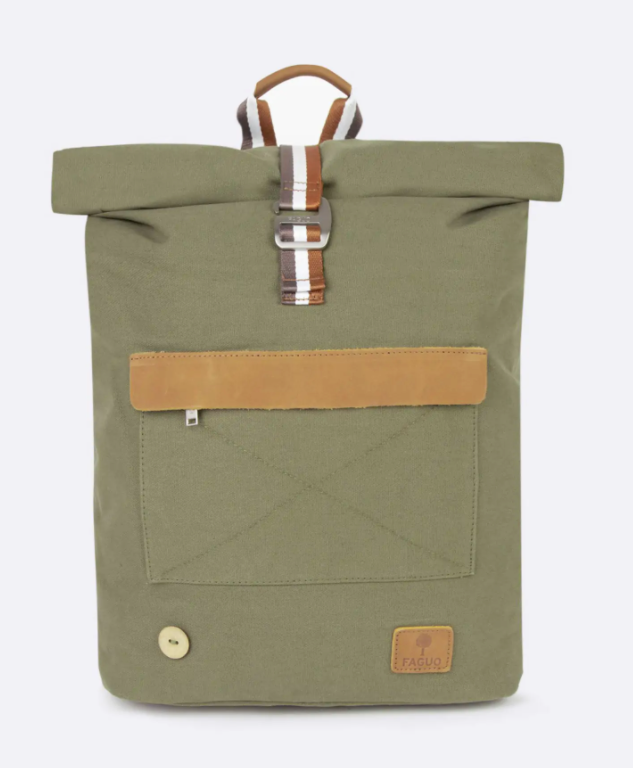 FAGUO RUGZAK CYCLING BAG KAKHI