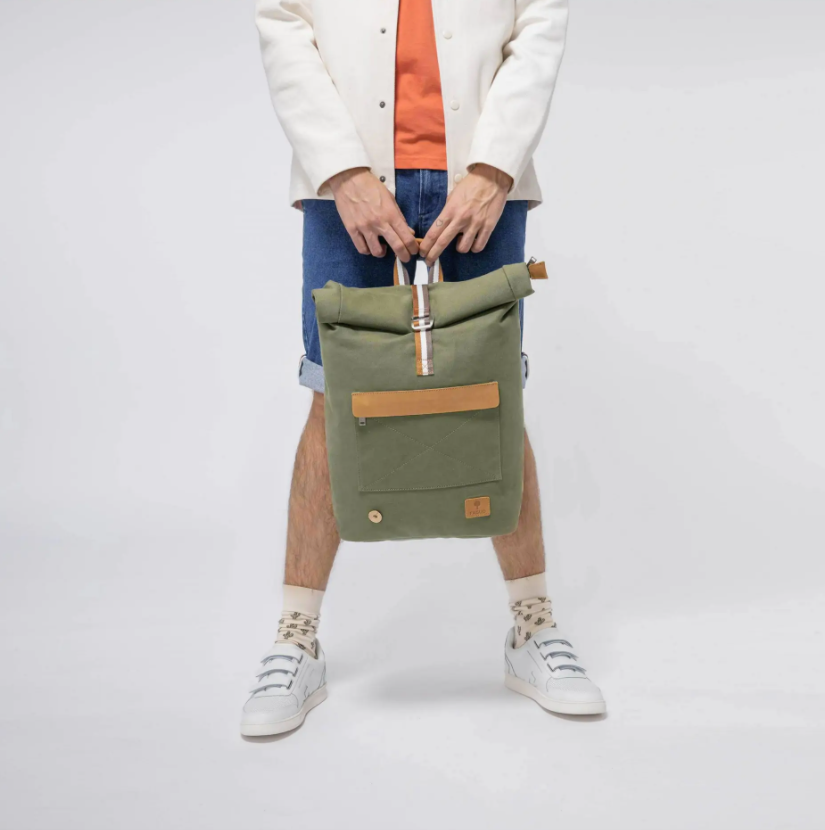 FAGUO RUGZAK CYCLING BAG KAKHI