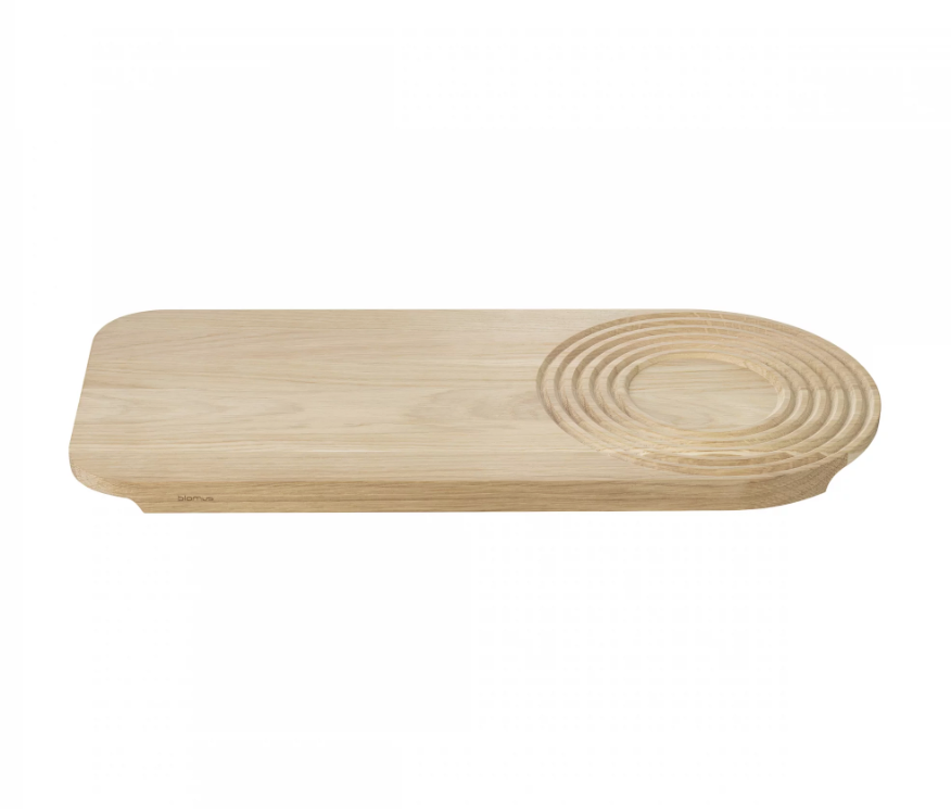 SERVEER- & SNIJPLANK ZEN - OAK
