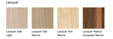 RHOMB TAFEL - HOUT