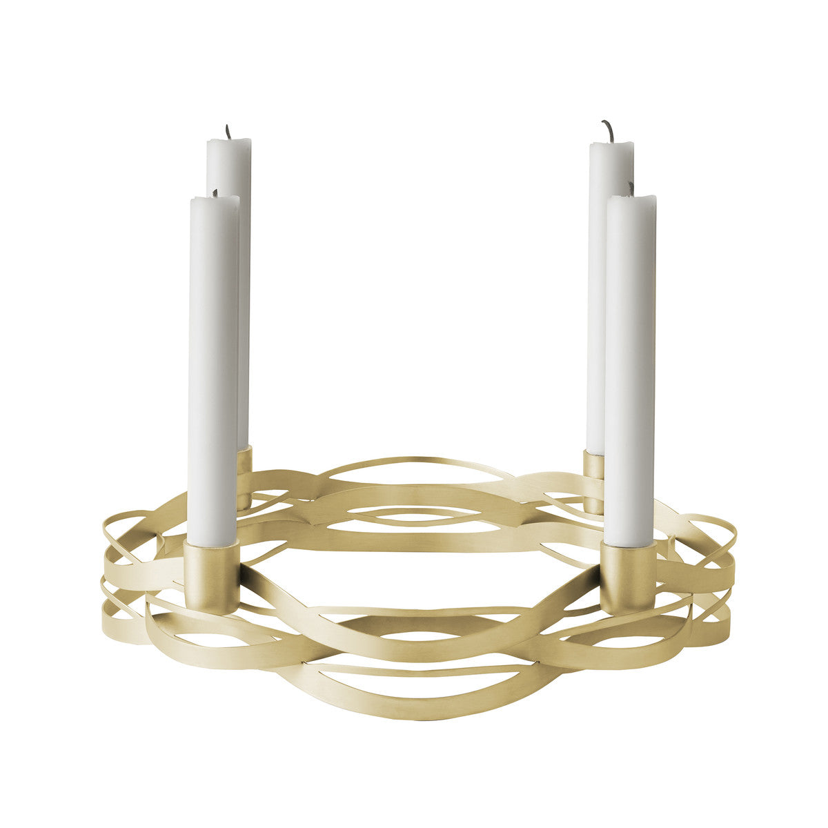 STELTON TANGLE ADVENT CANDLEHOLDER