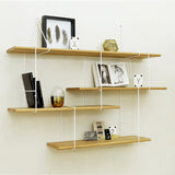 LINK OPHANGSYSTEEM 1 - WIT/EIK