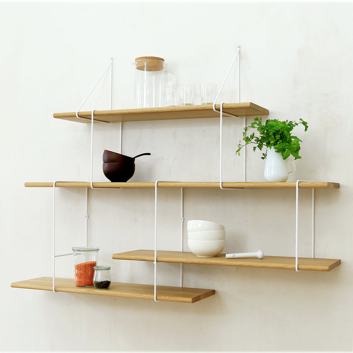 LINK OPHANGSYSTEEM 1 - WIT/EIK