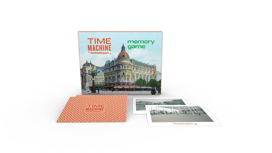 TIME MACHINE ANTWERPEN MEMORY GAME
