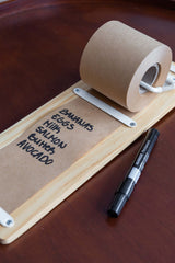 KRAFT PAPER ROLLER - WIT