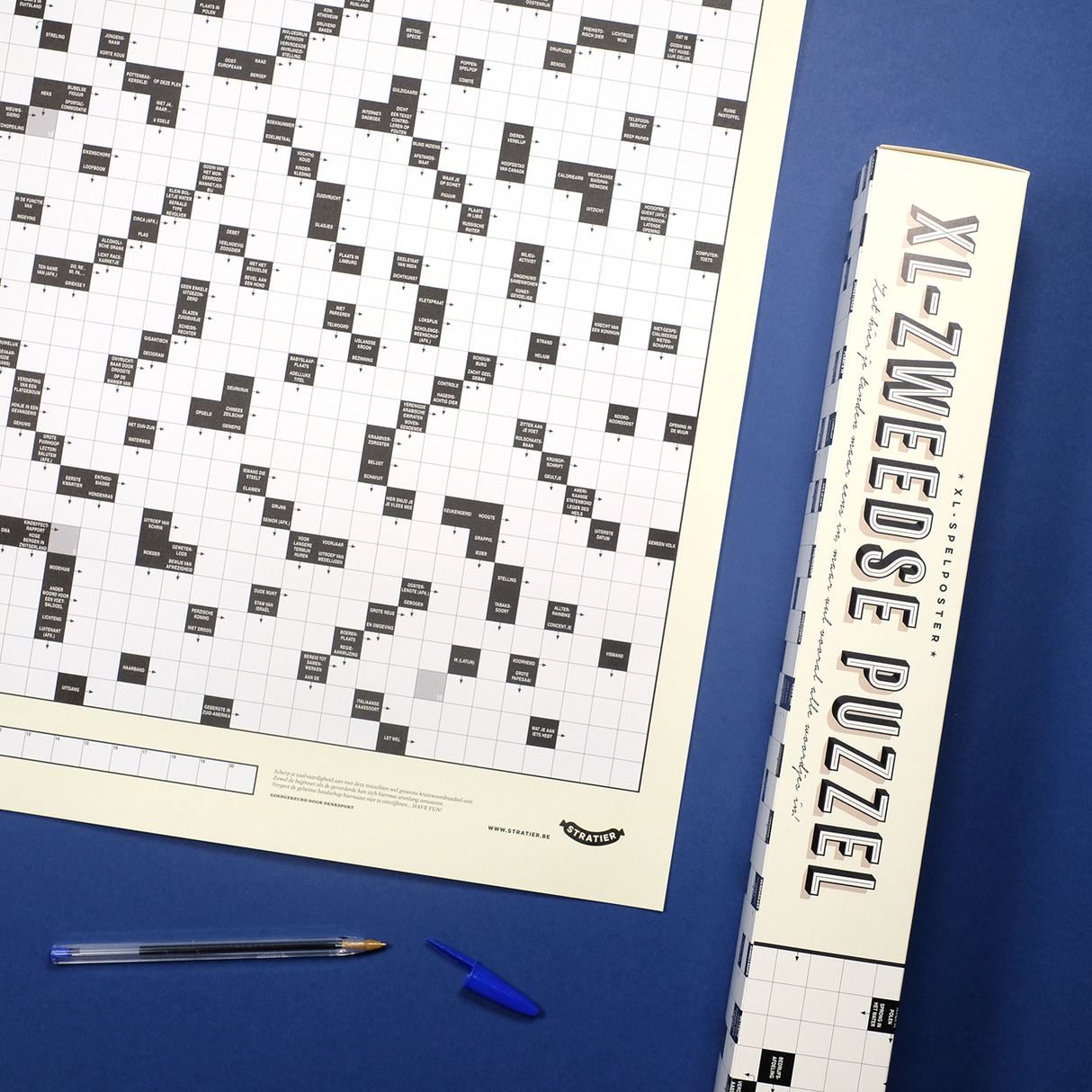 XL ZWEEDSE PUZZEL