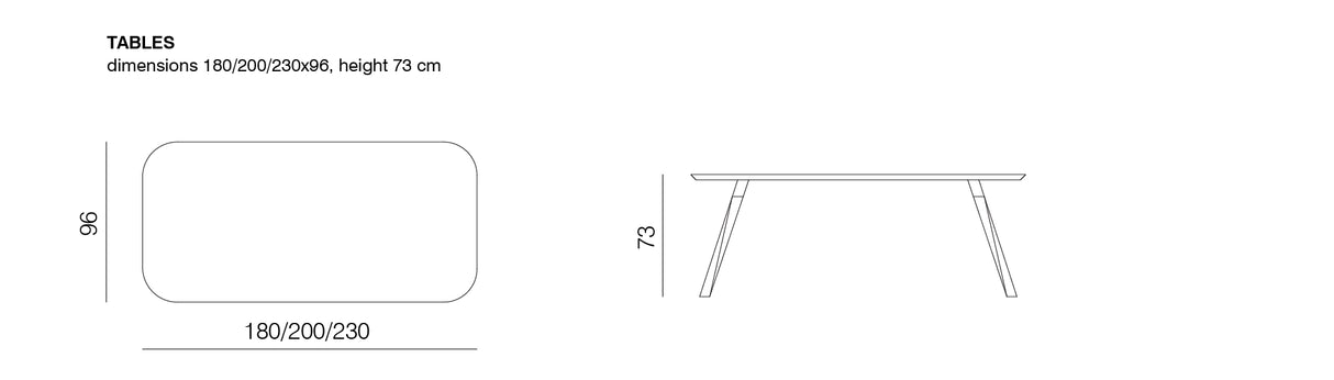 OBLIQUE TAFEL