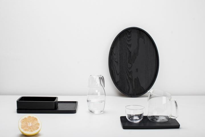 KARAF MET GLAS VINCENT VAN DUYSEN