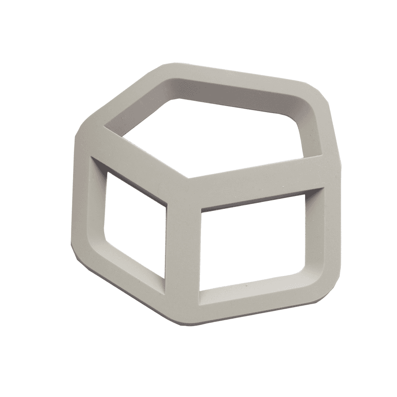 PAN ONDERZETTER TAUPE