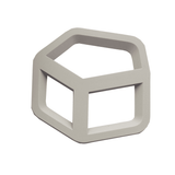 PAN ONDERZETTER TAUPE