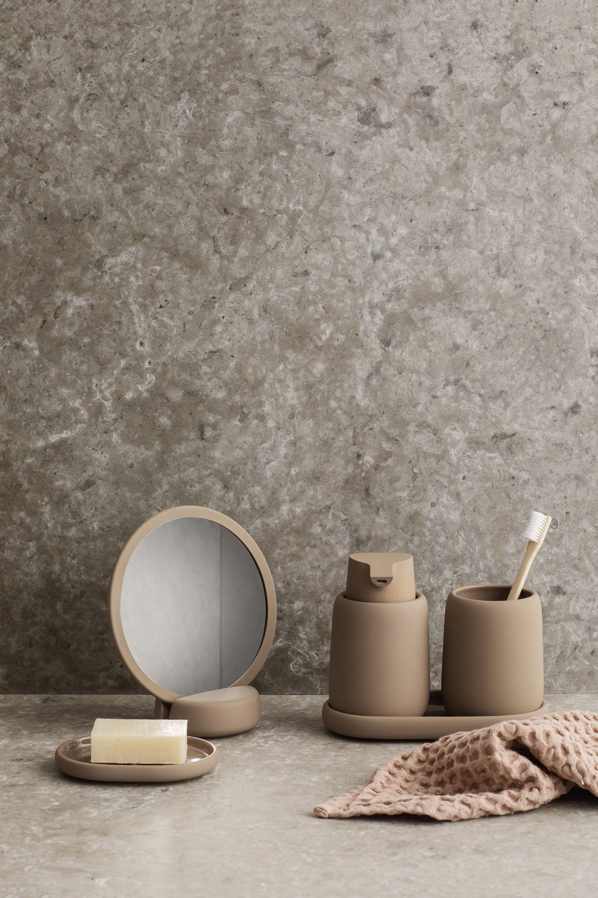 SONO TANDENPOETS BEKER - TAN
