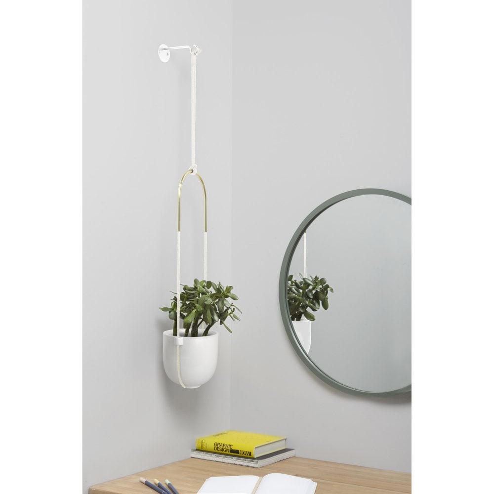 BOLO PLANTER - WIT