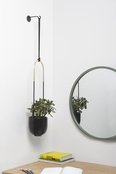 BOLO PLANTER - ZWART