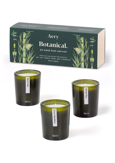 BOTANICAL GREEN GIFT SET