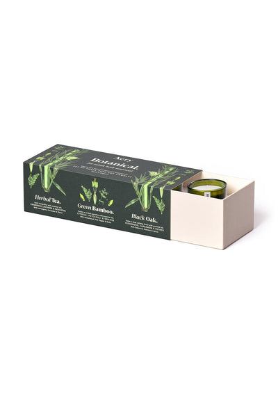 BOTANICAL GREEN GIFT SET