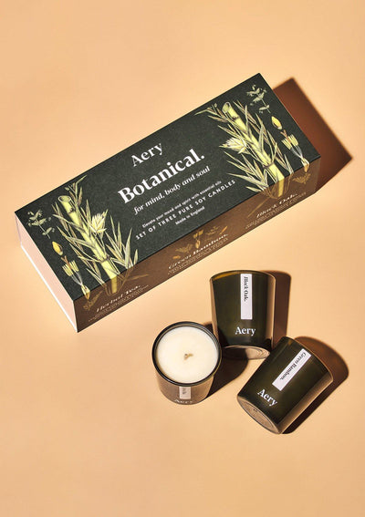 BOTANICAL GREEN GIFT SET