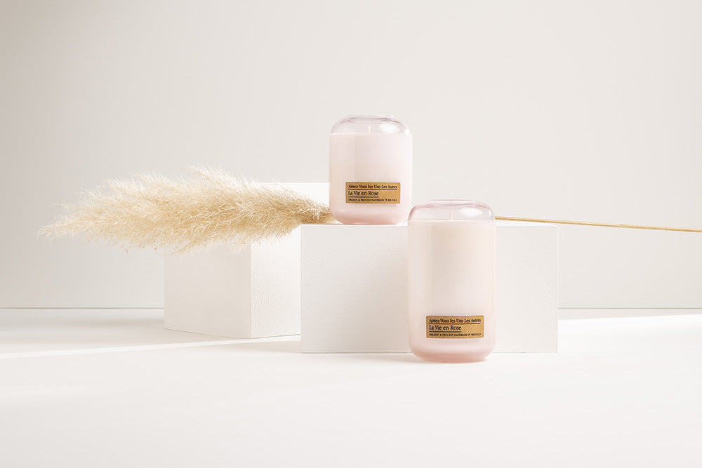 LA VIE EN ROSE - GEURKAARS