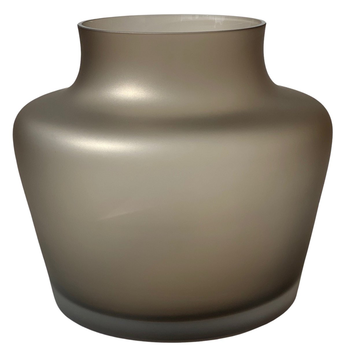 CORAL VAAS SATIN TAUPE