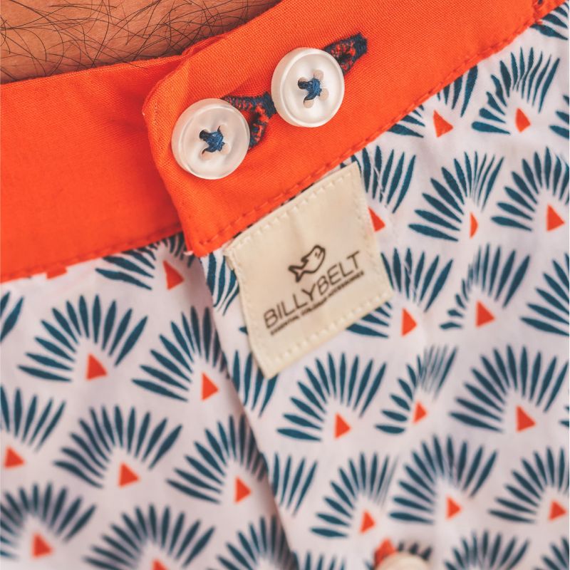 BOXERSHORT BLUE LEON