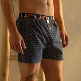 BOXERSHORT DOTS CIRCLE