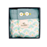 BOXERSHORT GREEN LEON - MEDIUM