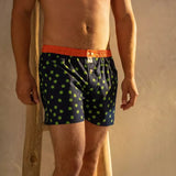 BOXERSHORT MONSTERA LEAF