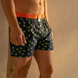 BOXERSHORT MONSTERA LEAF