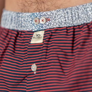 BOXERSHORT RED STRIPES