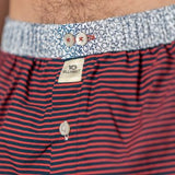 BOXERSHORT RED STRIPES