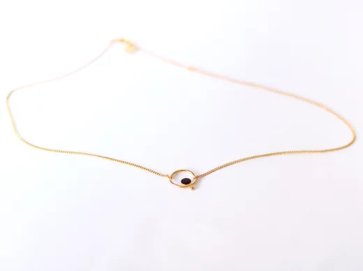 KETTING NIL ZWART