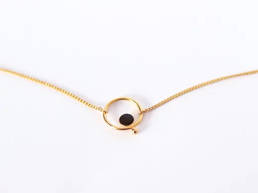 KETTING NIL ZWART