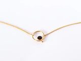 KETTING NIL ZWART