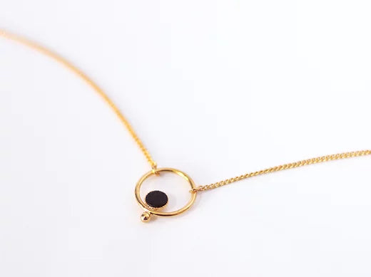 KETTING NIL ZWART