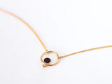 KETTING NIL ZWART