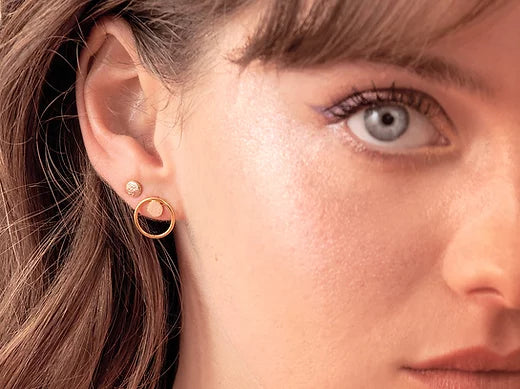 OORKNOPJES PÉPITA ROSE