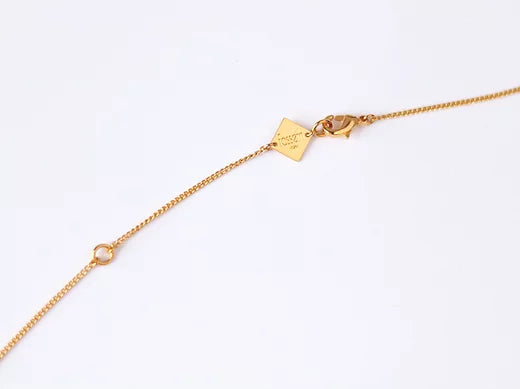 KETTING NIL RING ZWART