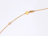 KETTING NIL RING ZWART