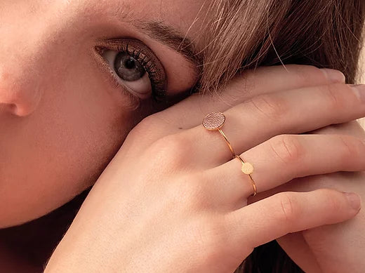 RING GALLICA ROSE