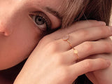 RING GALLICA ROSE