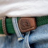 GEVLOCHTEN RIEM - IMPERIAL GREEN