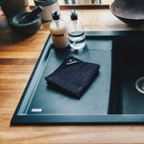 VAATDOEK ZWART